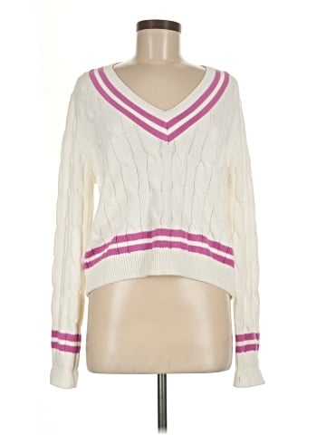 Olivaceous Pullover Sweater (view 1)