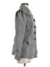 Deletta Gray Wool Coat Size M - photo 4
