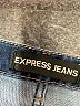 Express Jeans Hearts Blue Jeans Size 15 - photo 4