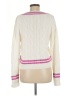 Olivaceous White Pullover Sweater Size M - photo 2