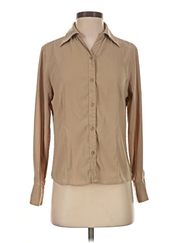 Jaclyn Smith Long Sleeve Blouse (view 1)