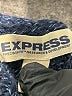 Express Metallic Blue Turtleneck Sweater Size S - photo 7
