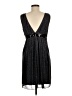 Eyeshadow 100% Polyester Stars Black Cocktail Dress Size 7 - photo 2
