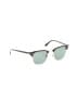 Ray-Ban Green Clubmaster Polarized Sunglasses One size - photo 1