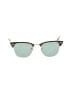 Ray-Ban Green Clubmaster Polarized Sunglasses One size - photo 2