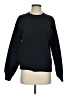 Uniqlo Solid Black Sweatshirt Size XS - photo 1