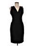 Robert Rodriguez Solid Black Cocktail Dress Size 6 - photo 1
