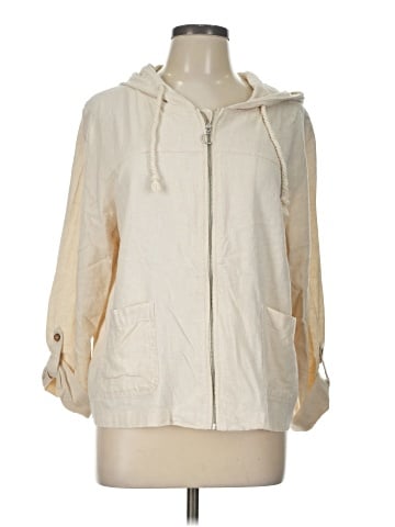 J.Jill Raincoat (view 1)