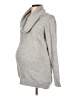 Ingrid + Isabel Gray Pullover Sweater Size Lg Maternity (3) - photo 1
