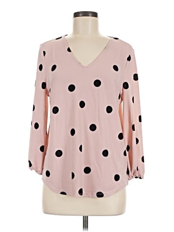Adrianna Papell 3/4 Sleeve Blouse (view 1)