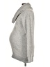 Ingrid + Isabel Gray Pullover Sweater Size Lg Maternity (3) - photo 5