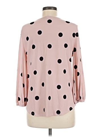 Adrianna Papell 3/4 Sleeve Blouse (view 2)