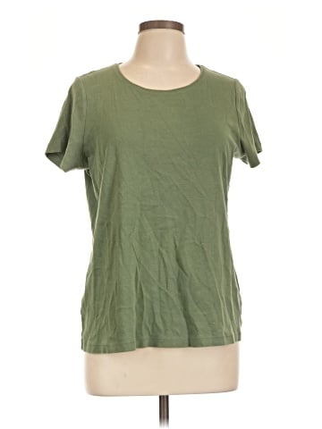 St. John's Bay Short Sleeve T-Shirt (view 1)
