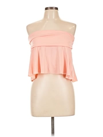 Romwe Tube Top (view 1)