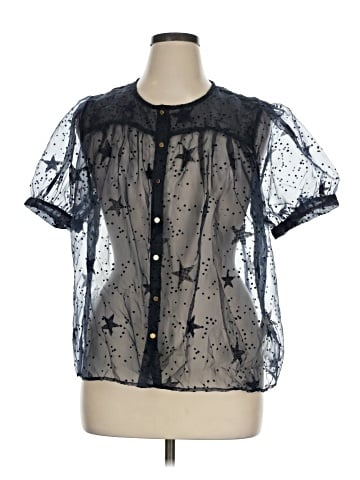 Let Me Be Short Sleeve Blouse (view 1)