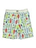Gap Kids 100% Polyester Green Board Shorts Size M (kids) - photo 2
