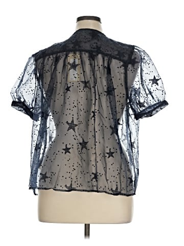 Let Me Be Short Sleeve Blouse (view 2)