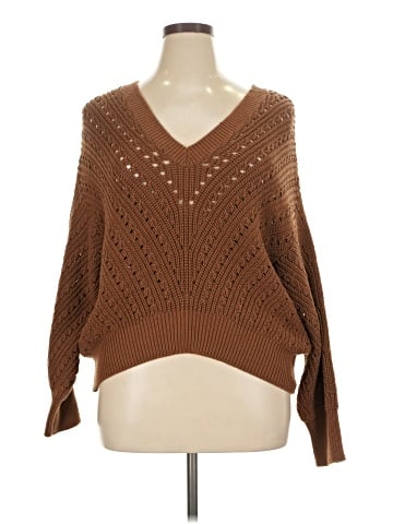 Express Pullover Sweater (view 1)