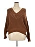 Express Brown Pullover Sweater Size XL - photo 1