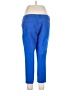 Ann Taylor Color Block Blue Active Pants Size 14 Petite - photo 2