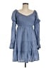 Unbranded Blue Casual Dress Size M - photo 1