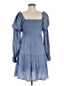 Unbranded Blue Casual Dress Size M - photo 2