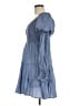 Unbranded Blue Casual Dress Size M - photo 5