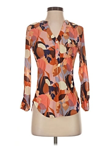 Dna Couture 3/4 Sleeve Blouse (view 1)