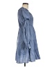 Unbranded Blue Casual Dress Size M - photo 4