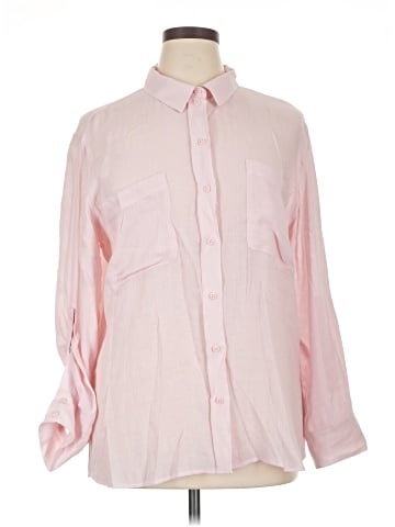 Sanctuary Long Sleeve Button-Down Shirt (view 1)