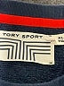 Tory Sport 100% Cotton Stripes Blue Pullover Sweater Size XL - photo 7