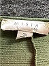 Misia Green Short Sleeve Top Size 3X - photo 7
