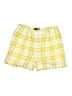Rag & Bone Plaid Yellow Shorts Size 8 - photo 1