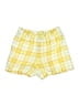 Rag & Bone Plaid Yellow Shorts Size 8 - photo 2
