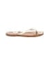 Shade & Shore White Flip Flops Size 10 - photo 1