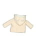 Carter's 100% Cotton Ivory Coat 0-3 MO / 3 MO - photo 2