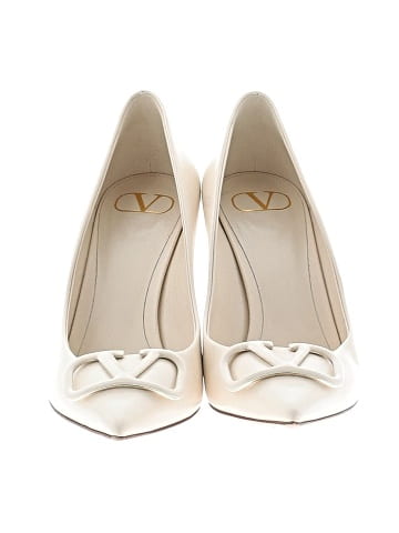Valentino Garavani  Vlogo Heel Pumps (view 2)