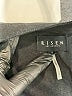 Risen Black 3/4 Sleeve Button-Down Shirt Size S - photo 7