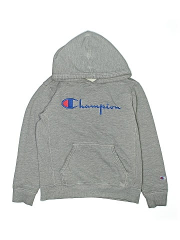 Champion Pullover Hoodie (view 1)