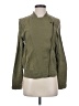American Eagle Outfitters 100% Lyocell Solid Green Jacket Size S - photo 1