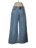 WeWoreWhat 100% Cotton Blue Jeans Size 30 waist - photo 1