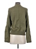 American Eagle Outfitters 100% Lyocell Solid Green Jacket Size S - photo 2