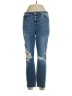 Judy Blue Hearts Blue Jeans Size 13 - photo 1