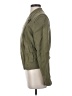 American Eagle Outfitters 100% Lyocell Solid Green Jacket Size S - photo 5