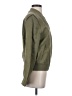 American Eagle Outfitters 100% Lyocell Solid Green Jacket Size S - photo 4