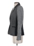 Black Rivet Tweed Gray Blazer Size S - photo 5