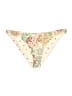 O'Neill Floral Ivory Swimsuit Bottoms Size L (estimated) - photo 1