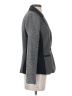 Black Rivet Tweed Gray Blazer Size S - photo 4