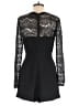 Adelyn Rae 100% Polyester Black Romper Size M - photo 2