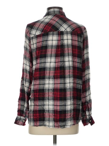 Staccato Long Sleeve Button-Down Shirt (view 2)